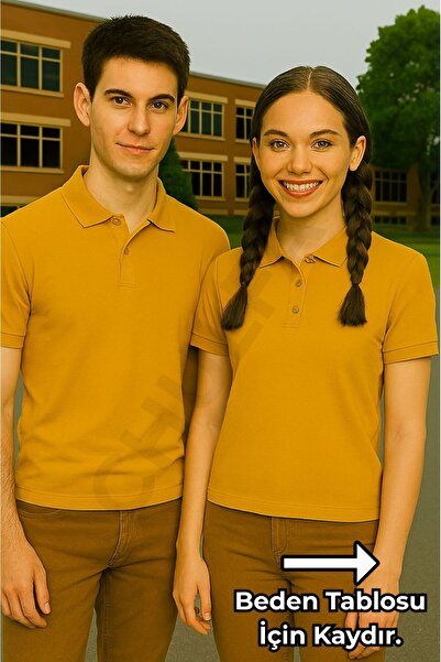 chulfa School T-Shirt Uniform High School Boy (1 Piece) Short Sleeve Polo Collar Unisex