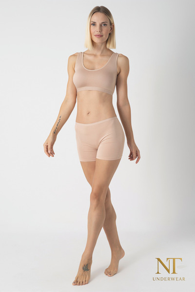 NT Underwear Bambu Toparlayıcı • Nefes Alan, İz Yapmayan Ultra Konforlu Boxer - Külot