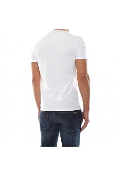 Guess T-SHIRT MEN LOGO CREW NECK