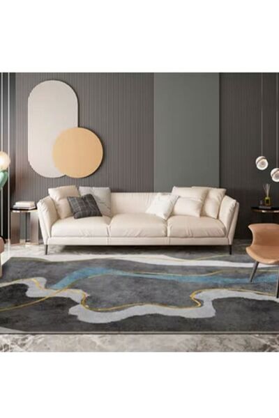 Arabest Rectangular Soft Touch Carpet Multicolour 160x230cm