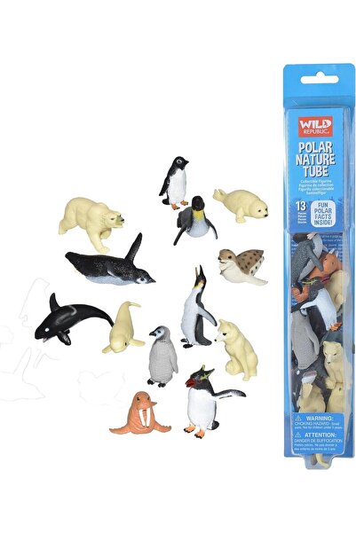 Wild Republic Kutup Canlıları Koleksiyonu 13 parça 12888