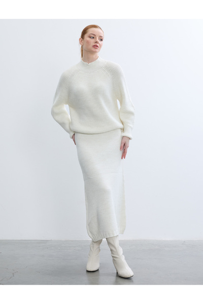 BGN workshop Selanik Orgu Reglan Sleeve Sweater