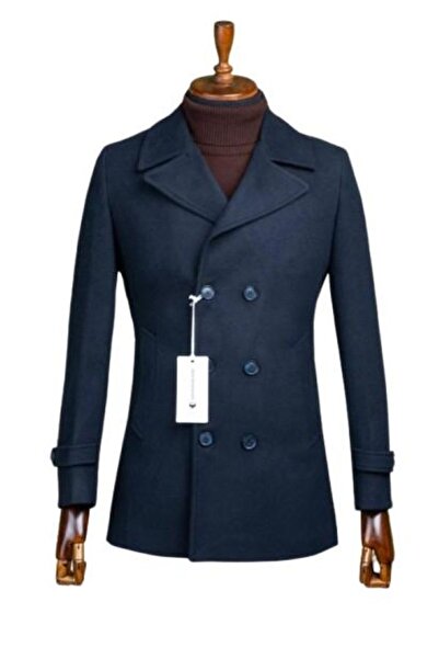 marco mılano Men's coat, Slim Fit,