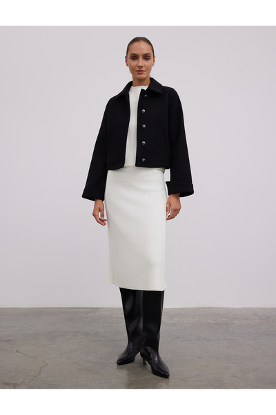 BGN workshop YUN KARISIMLI A croială FUSTA MIDI