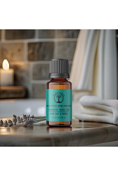 Dİ NATURAL SİNCE 2024 Relaxing Sleep & Rest Essential Oil Blend 100% Pure & N...
