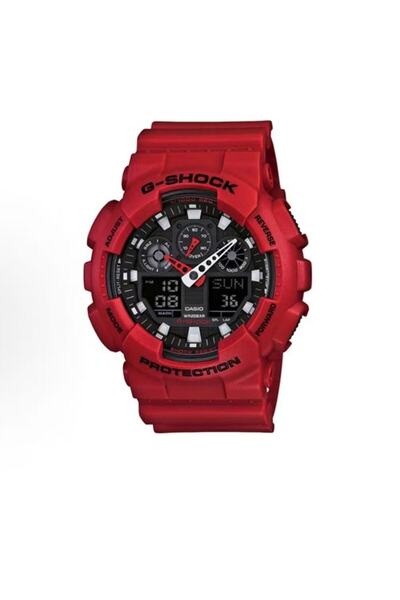 Casio 200 waterproof Shi Ying movement resin strap watch