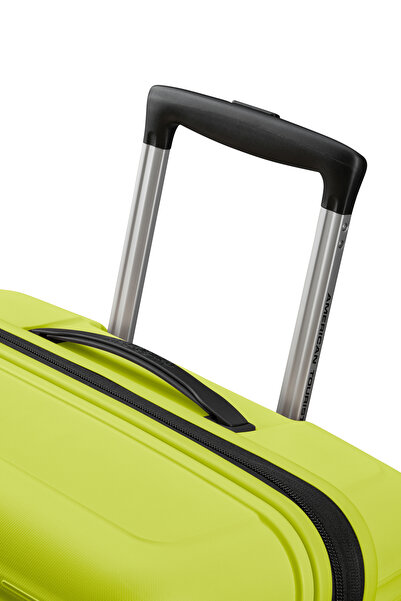 American Tourister LIFTOFF-901 Troller Medium Suitcase Mar Verde-67/24 cm, 4 H-Spin wheels