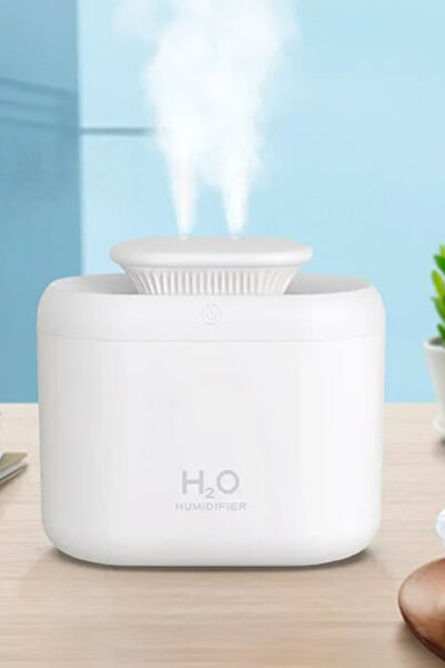 CİYU TİCARET Ultrasonik Hava Nemlendirici Buhar Makinesi Aromaterapi Difüzör ...