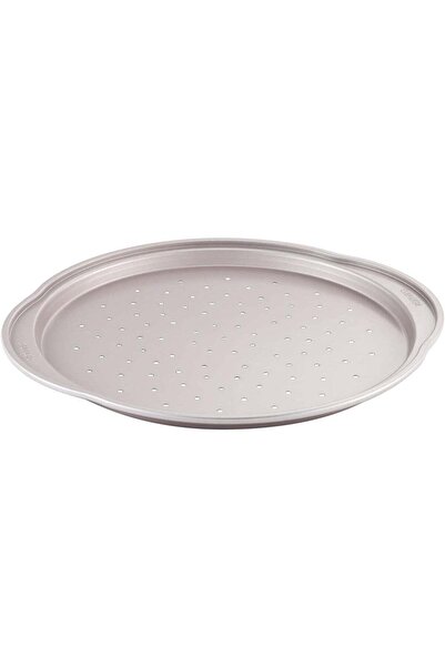 ChefMade 14" Non-Stick Perforated Pizza Crispen Pan