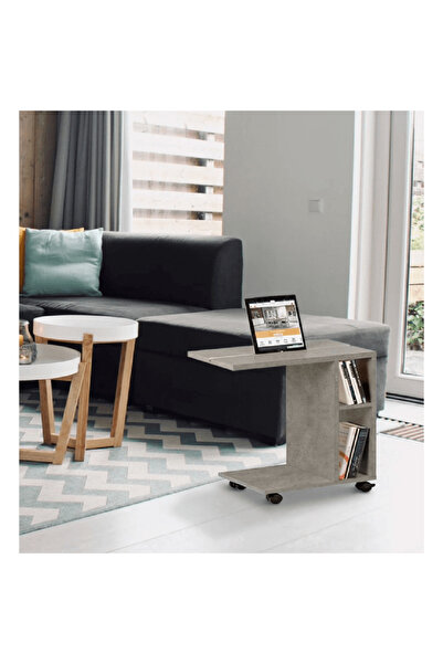 DacEnergy Side table, light carbon, NIDEN