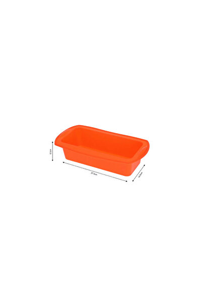 Kinghoff Silicone baking pan, 27.5 x 14.5 x 6.5 cm, various colors,