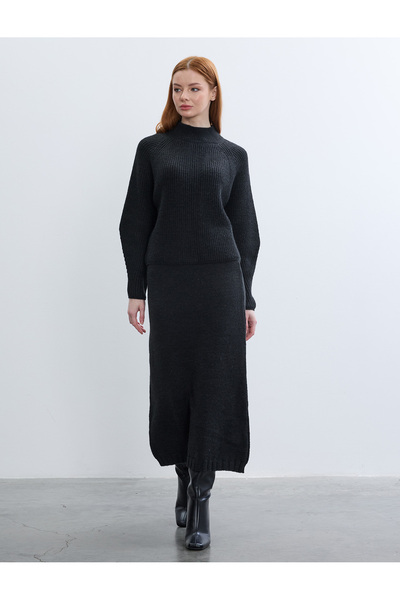 BGN workshop Selanik Orgu Reglan Sleeve Sweater