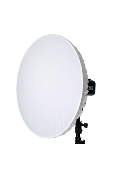 Visico Diffuser Beauty Dish Silver DF-505 For Reflector