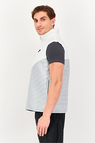 Nike Men Sportswear Fit Quilted Outdoor Vest Jacket, Multicolor