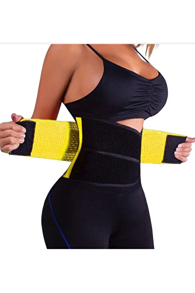 Muchmy مشد خصر قابل للتنفس للجنسين مع إغلاق فيلكرو وحزام بطن من النيوبرين قابل للتعديل