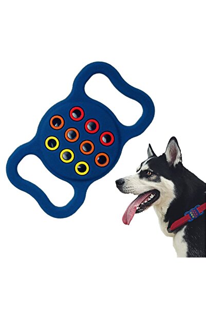 OEM AirTag case for dog/cat collar, waterproof, soft silicone, full protection