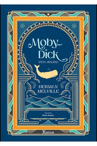 Koridor Yayıncılık Moby Dıck (Bez Ciltli Klasikler)