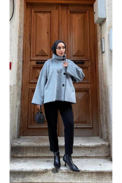 Moda Krash Z Trend Kaşe Jacket