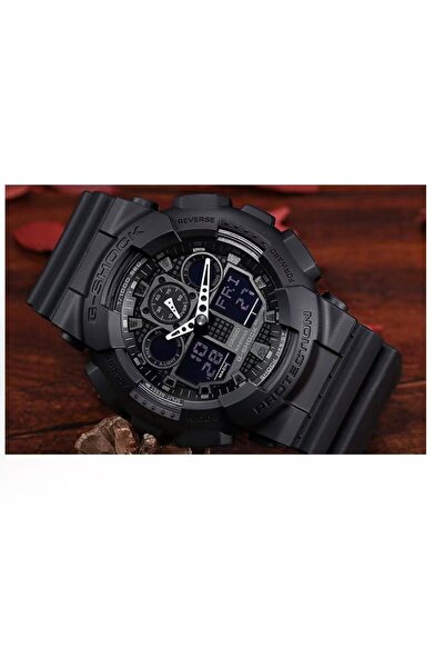 Casio G-SHOCK 200 waterproof Shi Ying movement resin strap watch.
