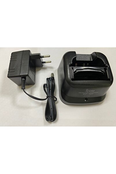 Icom Battery Charger BC-137 Rapid Charger Base for IC-A6E, IC-A24, IC- V8 F21/40GT,IC-U82, IC-V8