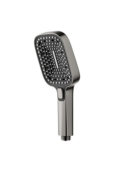 MIXSNOW رأس دش مطري كبير الحجم بتصميم عصري بثلاثة أوضاع ولوحة سيليكون قابلة ل...