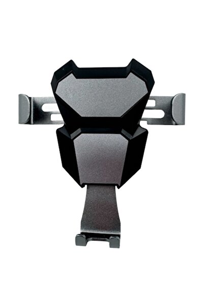 OEM Gravitational Car Mount for Mobile Devices, Vent Clip, Premium Metallic Design, Universal