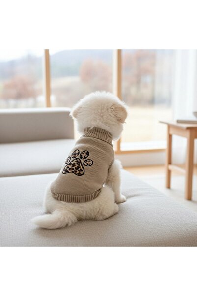 OEM Pulover tricotat, elegant, pentru animale de companie mici și mijlocii, XINA2312