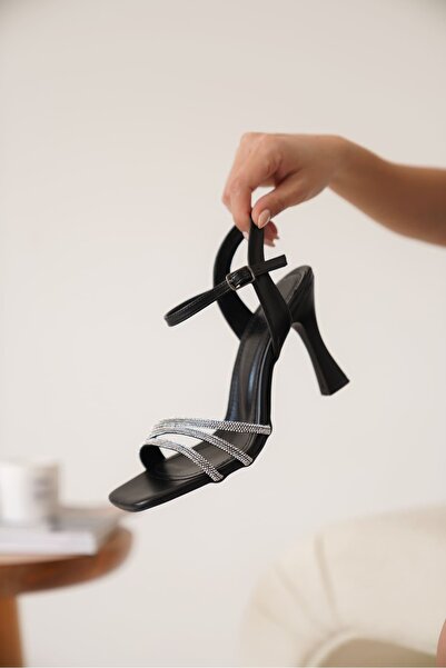 AuroraStore Karla Black Women's Stone Sandals