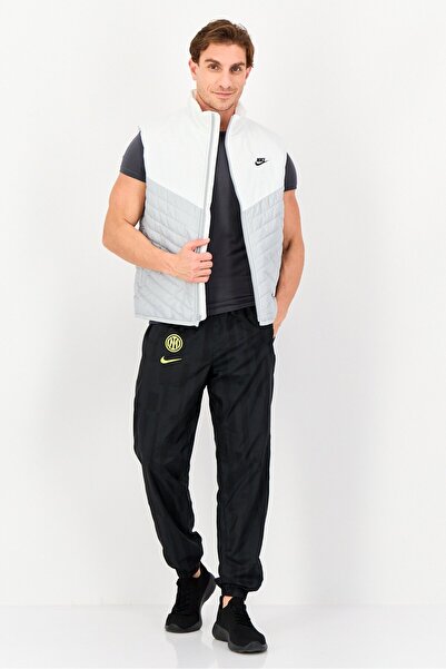 Nike Men Sportswear Fit Quilted Outdoor Vest Jacket, Multicolor