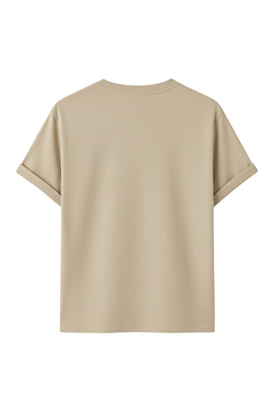 noetr Compass Mountain Printed Outdoor Adventure Themed Oversized Regular Fit Unisex T-Shirt