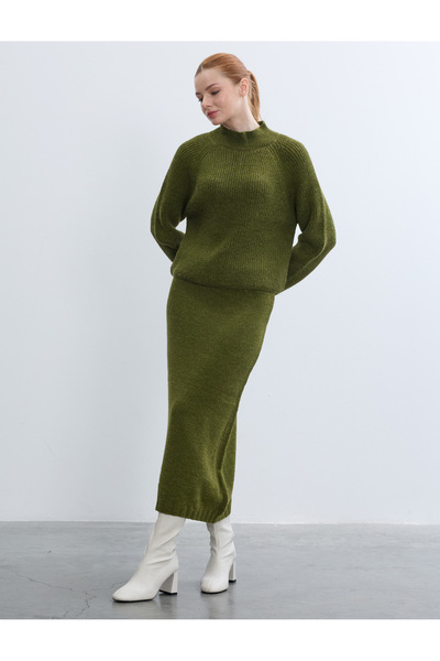 BGN workshop Selanik Orgu Reglan Sleeve Sweater