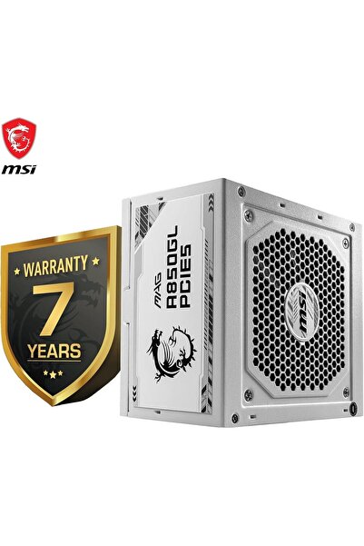 MSI MAG A850GL PCIE5 أبيض
