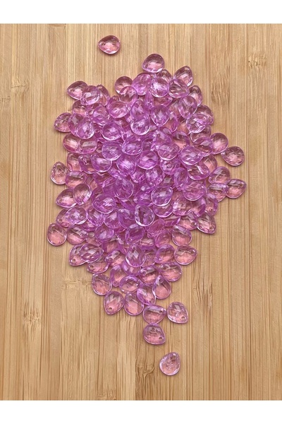 Öztürk Διαφανές λιλά ροζ Oya, βραδινά φορέματα, κοσμήματα, διχτυωτές πλαστικέ...