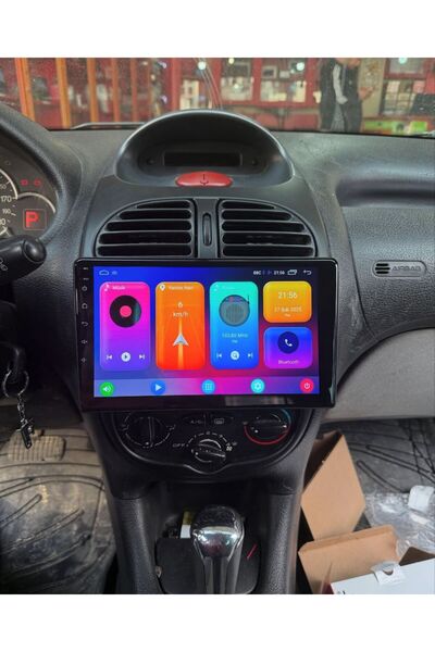AVGO PEUGEOT 206 ANDROİD EKRAN MULTİMEDYA (4+64GB)