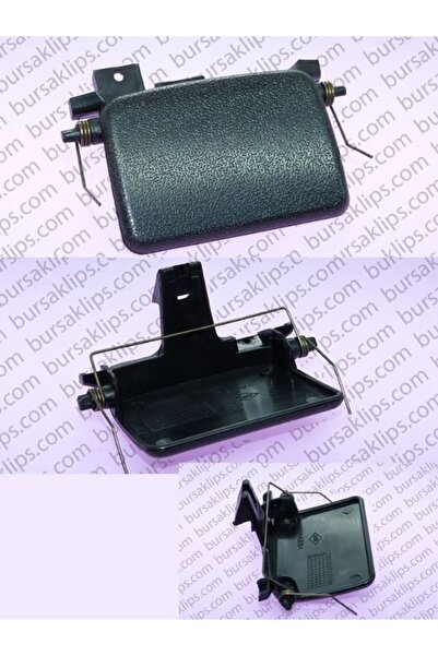 bursaklips 3946- قفل غطاء صندوق السيارة لداسيا لوجان (قطعة واحدة)