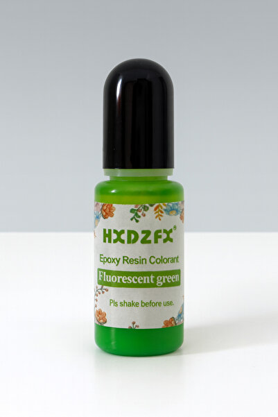 SC GAMA EPOXY SRL Pigment lichid pentru rasina epoxidica 10 ml fluorescent green