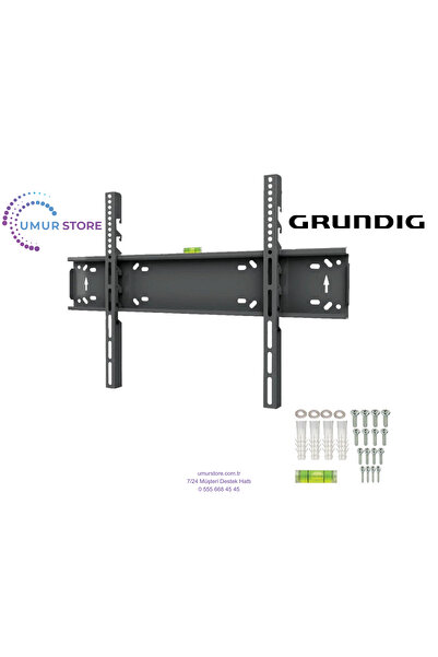 Grundig 55” 55GHQ9500 / 43”- 65” inç Lcd Led Televizyon Sabit Duvar Askı Aparatı