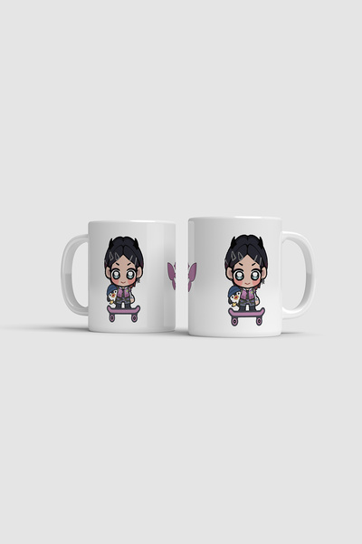 OziMugs Valorant Clove Kaykay Chibi Kupa