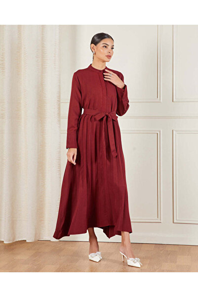 REDTAG فستان ماكسي نسائي باللون العنابي