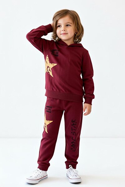 MiaBaby Cool Star Printed 2-Piece Set