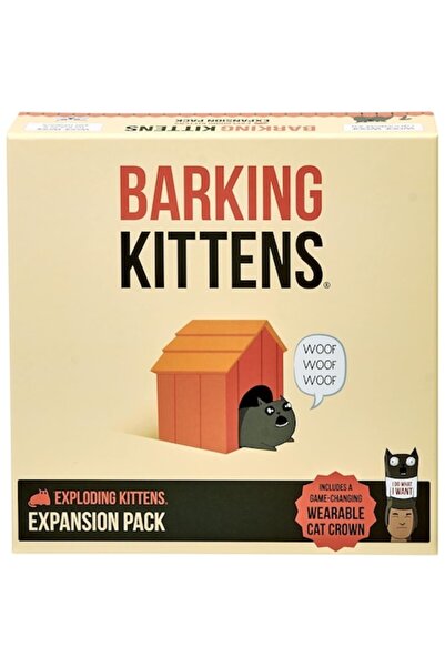 Exploding Kittens Pisicuțe care latră - Expansiune pentru (engleză)
