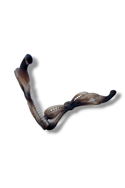 Osha Aksesuar Bowknot Matte Banana Buckle