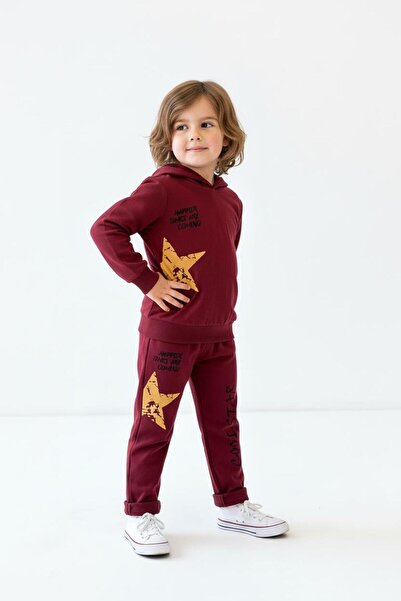 MiaBaby Cool Star Printed 2-Piece Set
