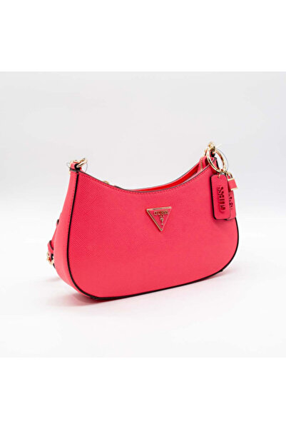 Guess NOELLE -LEATHER BAG WITH SHOULDER STRAP