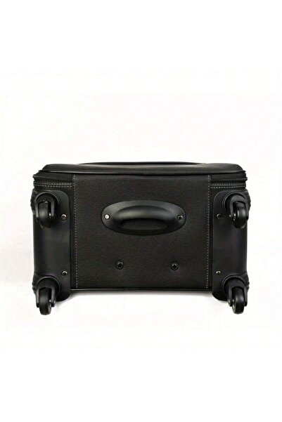 Prosperity 20+24+28in Pu Travel Luggage Strong Durable Trolley Bag Roller Bag Spinner Suitcase Luggage Set