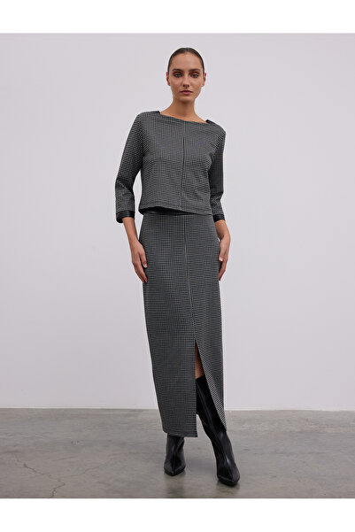 BGN workshop BLUZ DE PIELE CU MODEL KAZAYAGI cu secțiuni CU GULER BĂRĂ