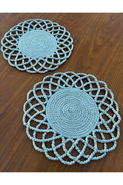 Home Inn Home Textile 2-Person Tableware Set Wicker Look American Service - Runner