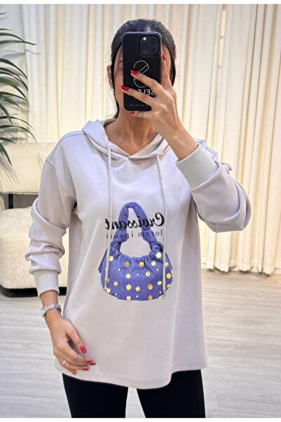 SELSAL Hoodie with bag printer