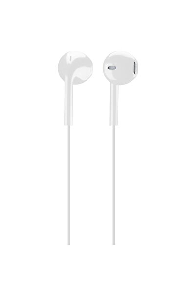 iTin Cellularline Capsule Audio Headphones, In-Ear, Integrated Microphone, 3.5mm Jack, White