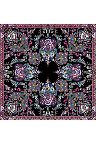 AFVENTE Φουλάρι με σχέδιο φούξια